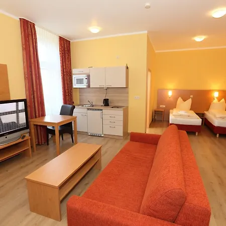 Appartementhotel In Aparthotel Stade